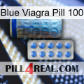 Blue Viagra Pill 100 40